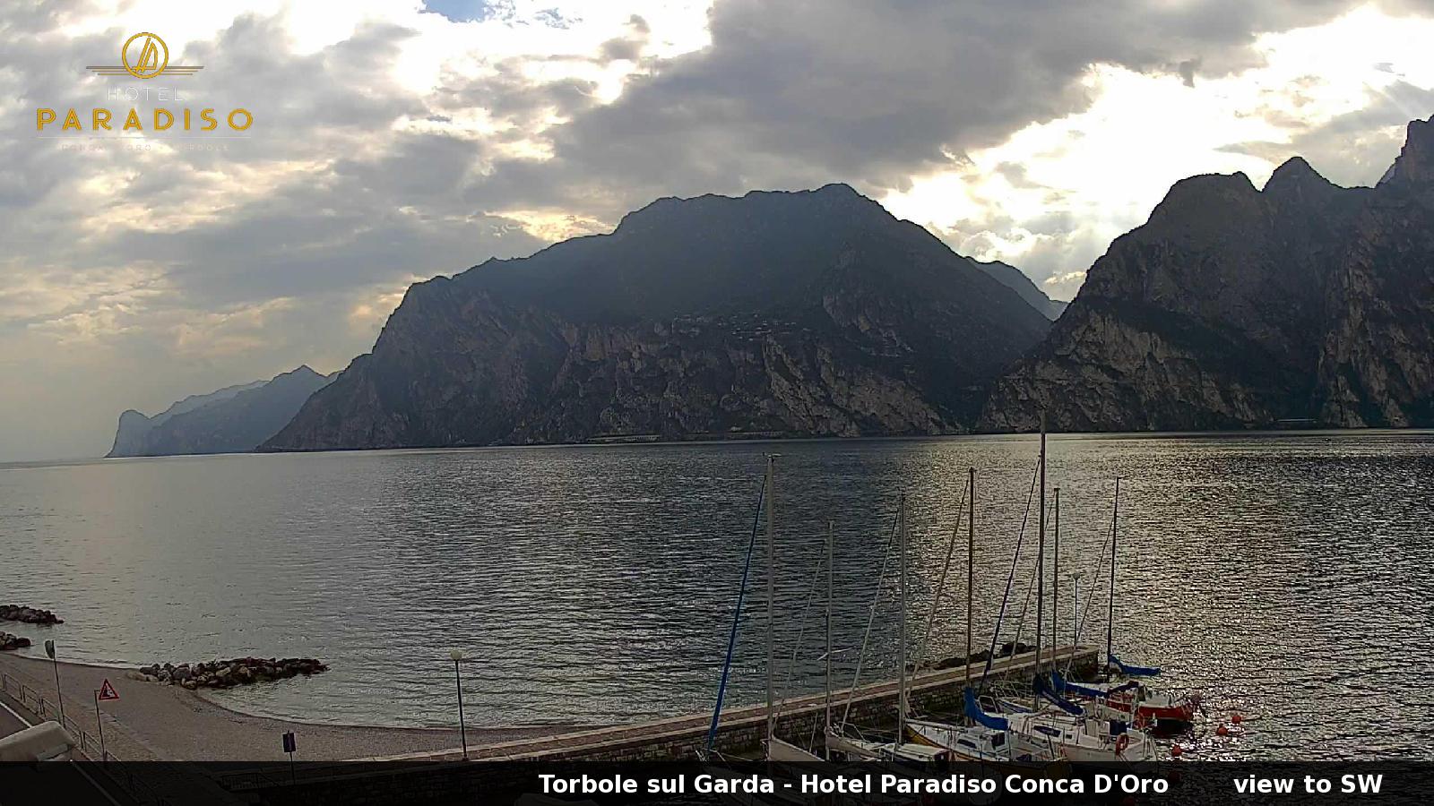 Webcam am Gardasee in Torbole