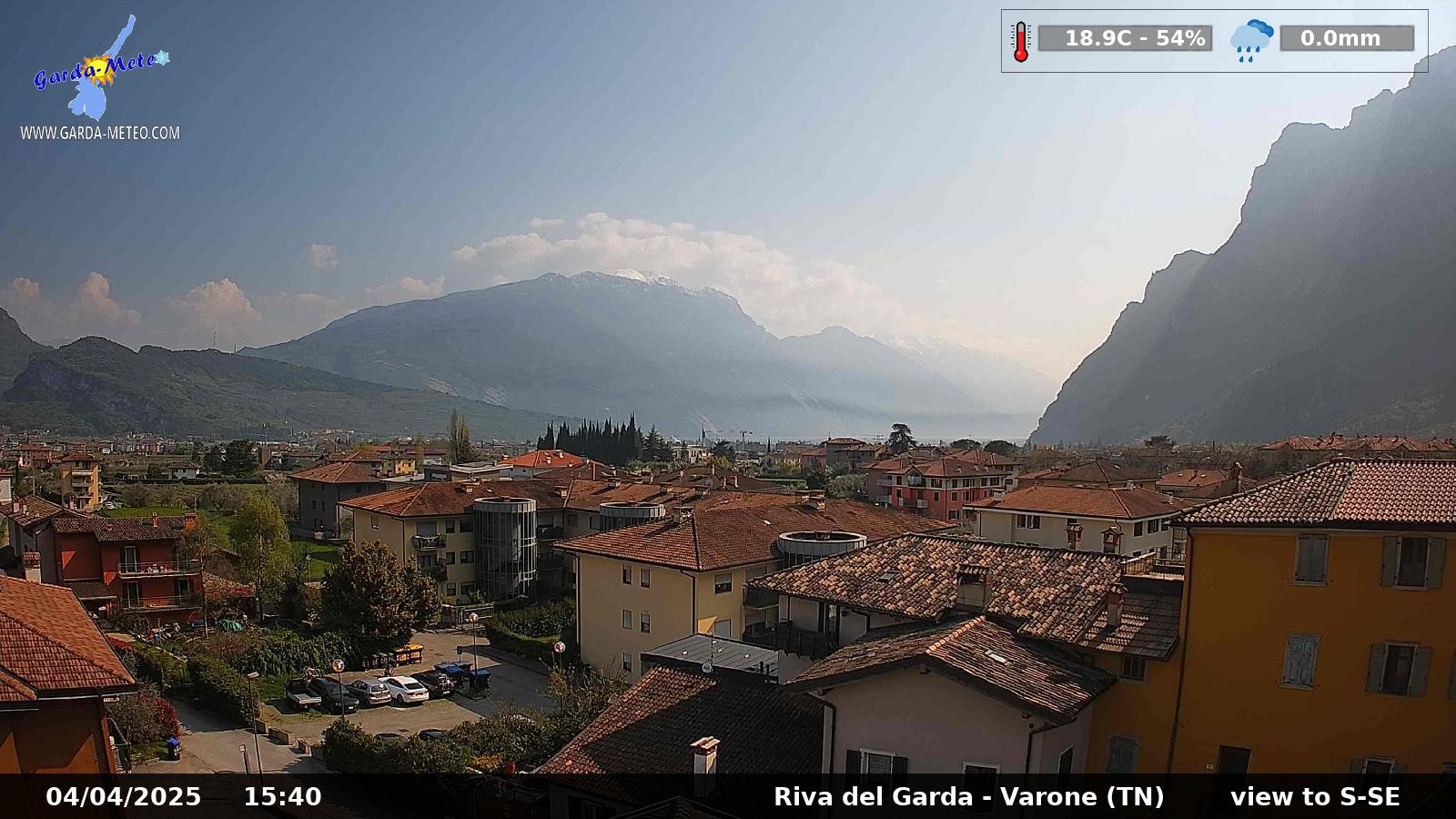 Webcam Riva Del Garda - Varone - S-SE