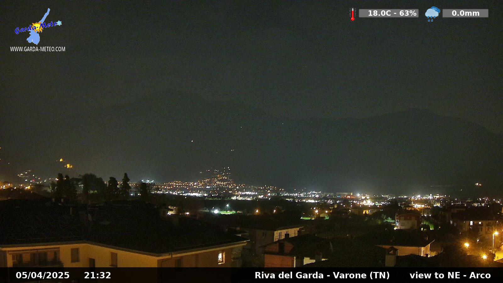 Webcam Riva Del Garda - Varone - NO