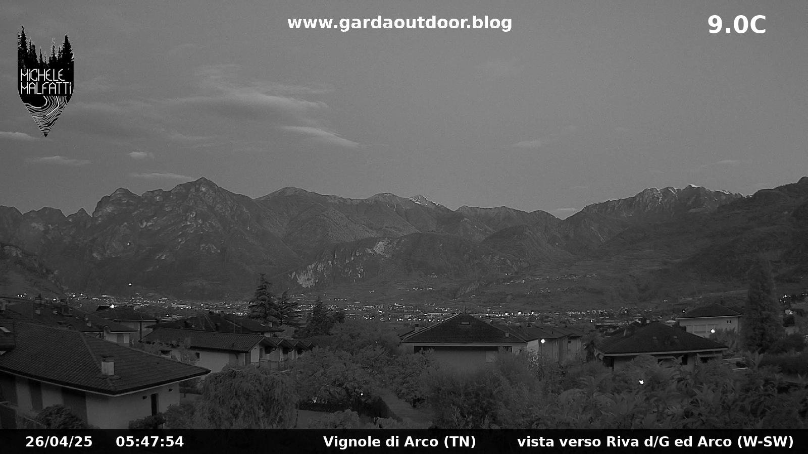 Webcam Vignole di Arco W-SW